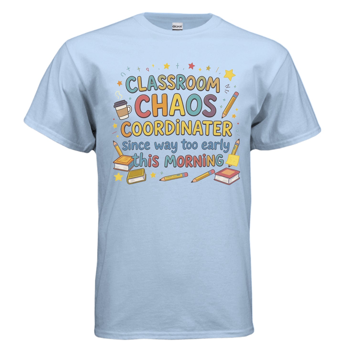 LIGHT BLUE - FRONT
