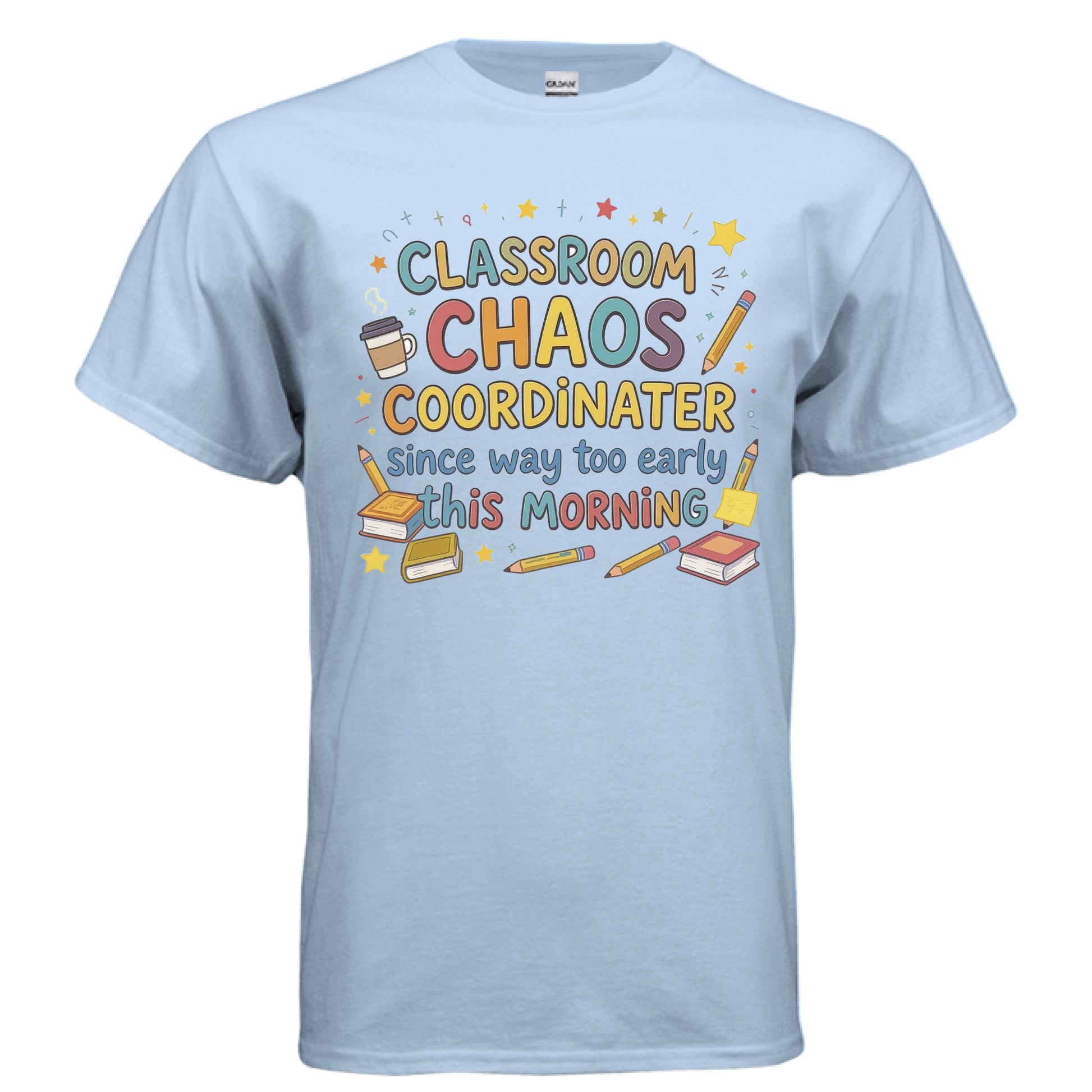 LIGHT BLUE - FRONT