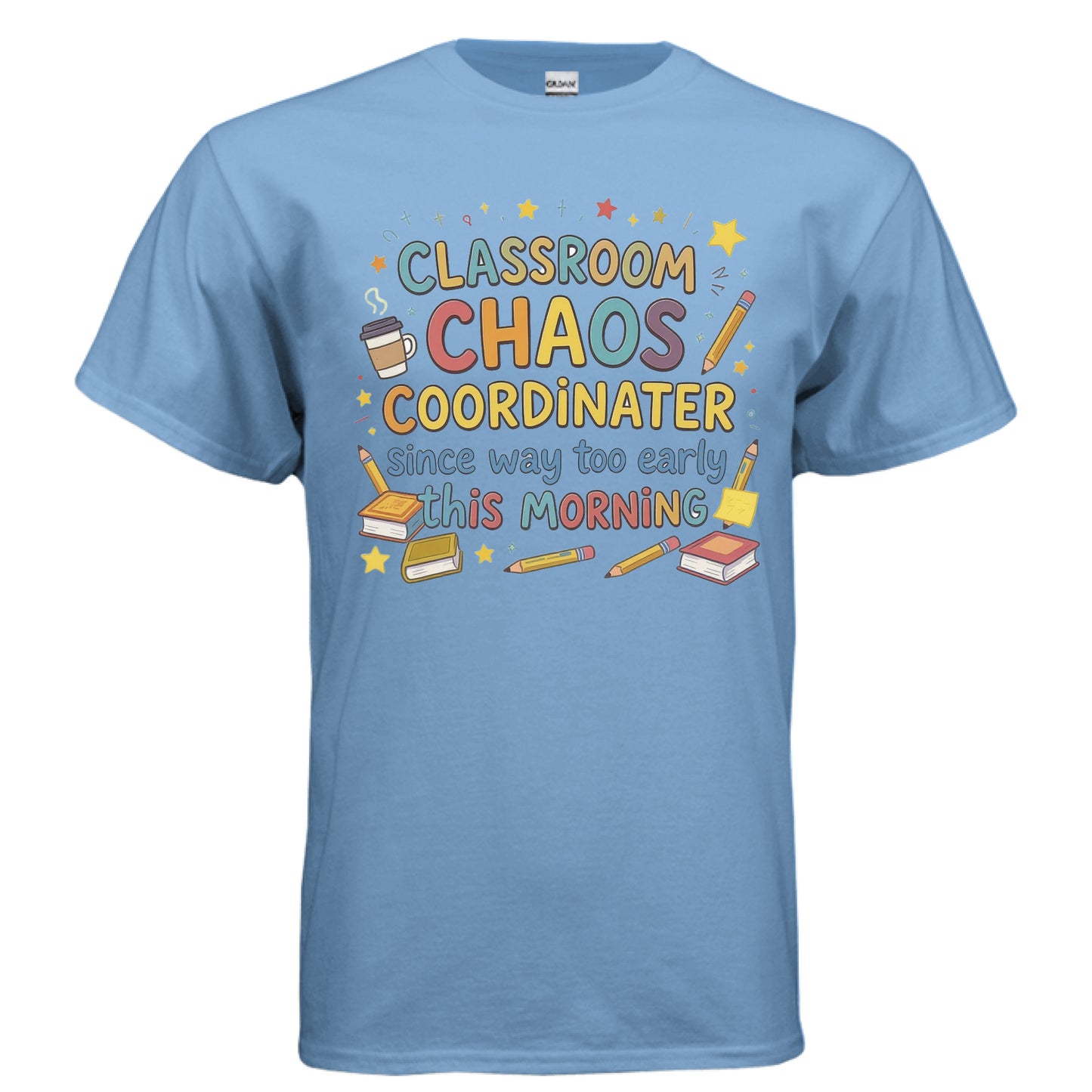CAROLINA BLUE - FRONT