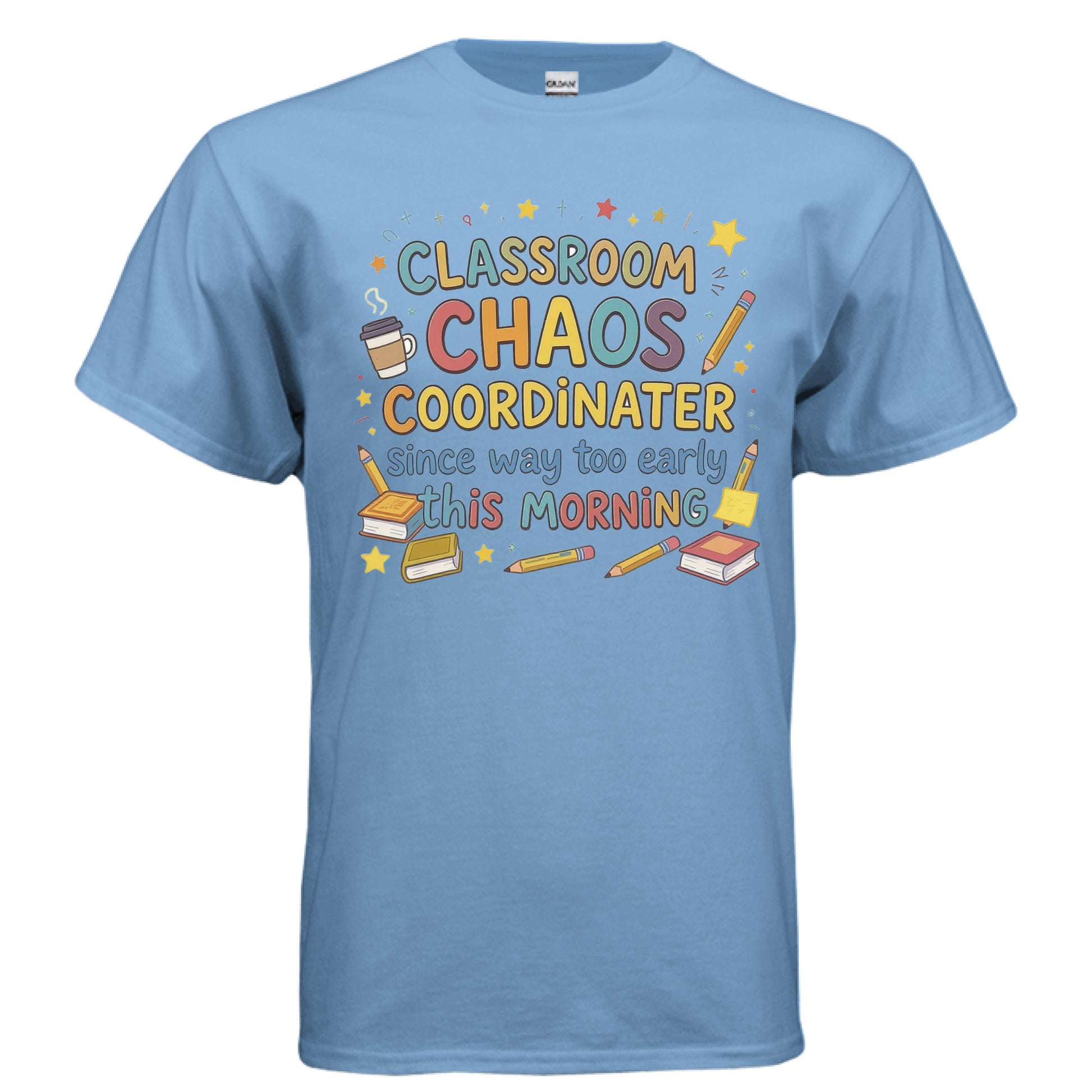 CAROLINA BLUE - FRONT