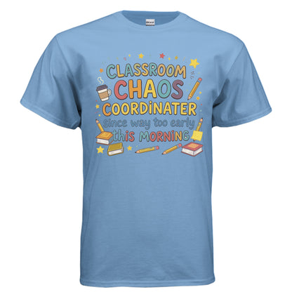 CAROLINA BLUE - FRONT