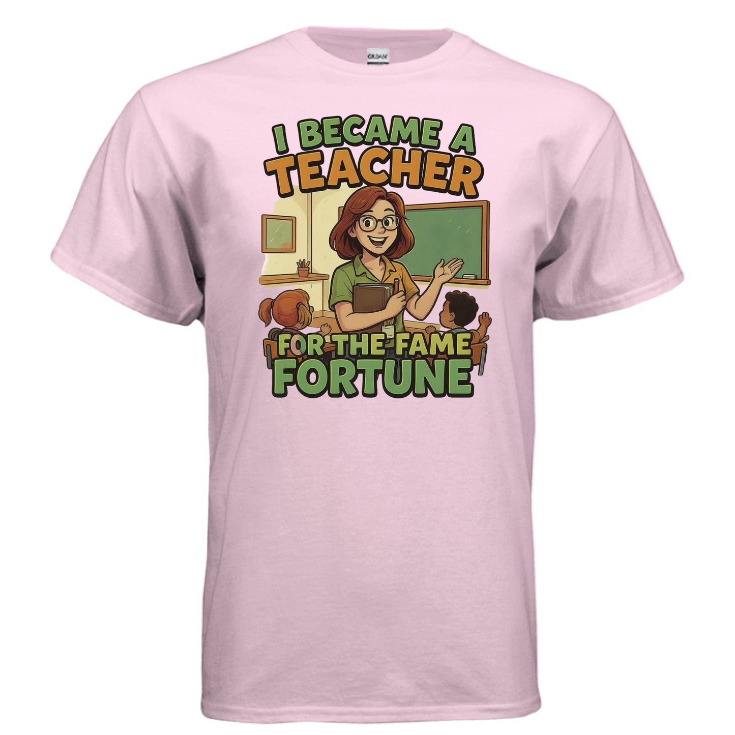 LIGHT PINK - FRONT