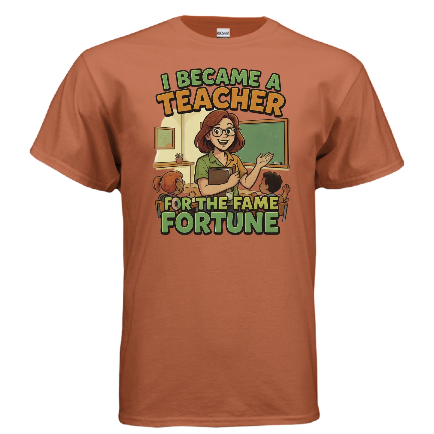 TEXAS ORANGE - FRONT