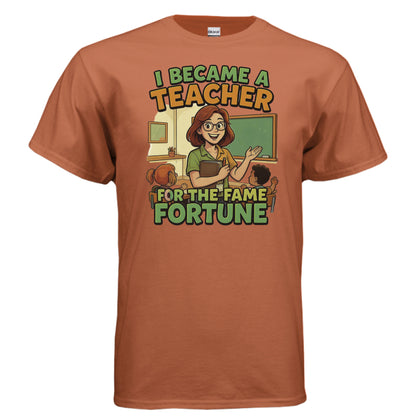 TEXAS ORANGE - FRONT