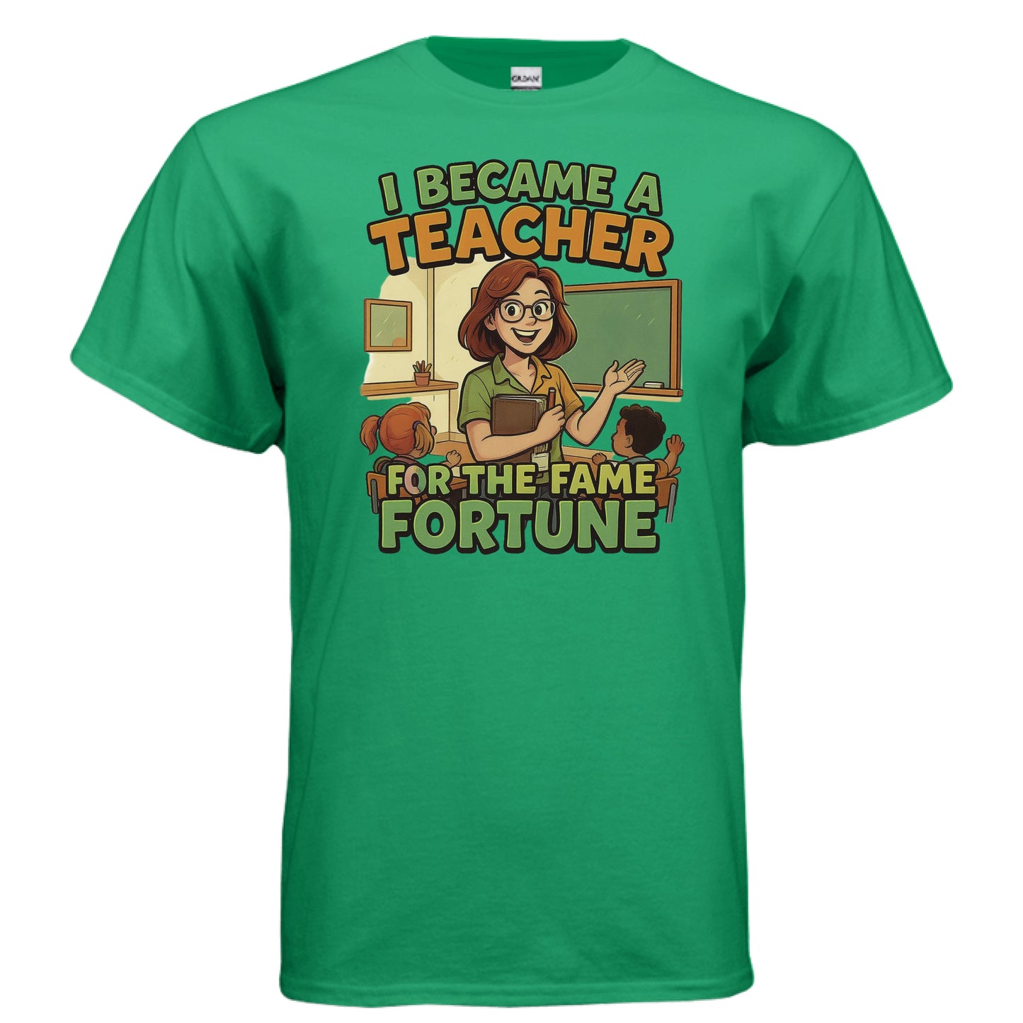 IRISH GREEN - FRONT