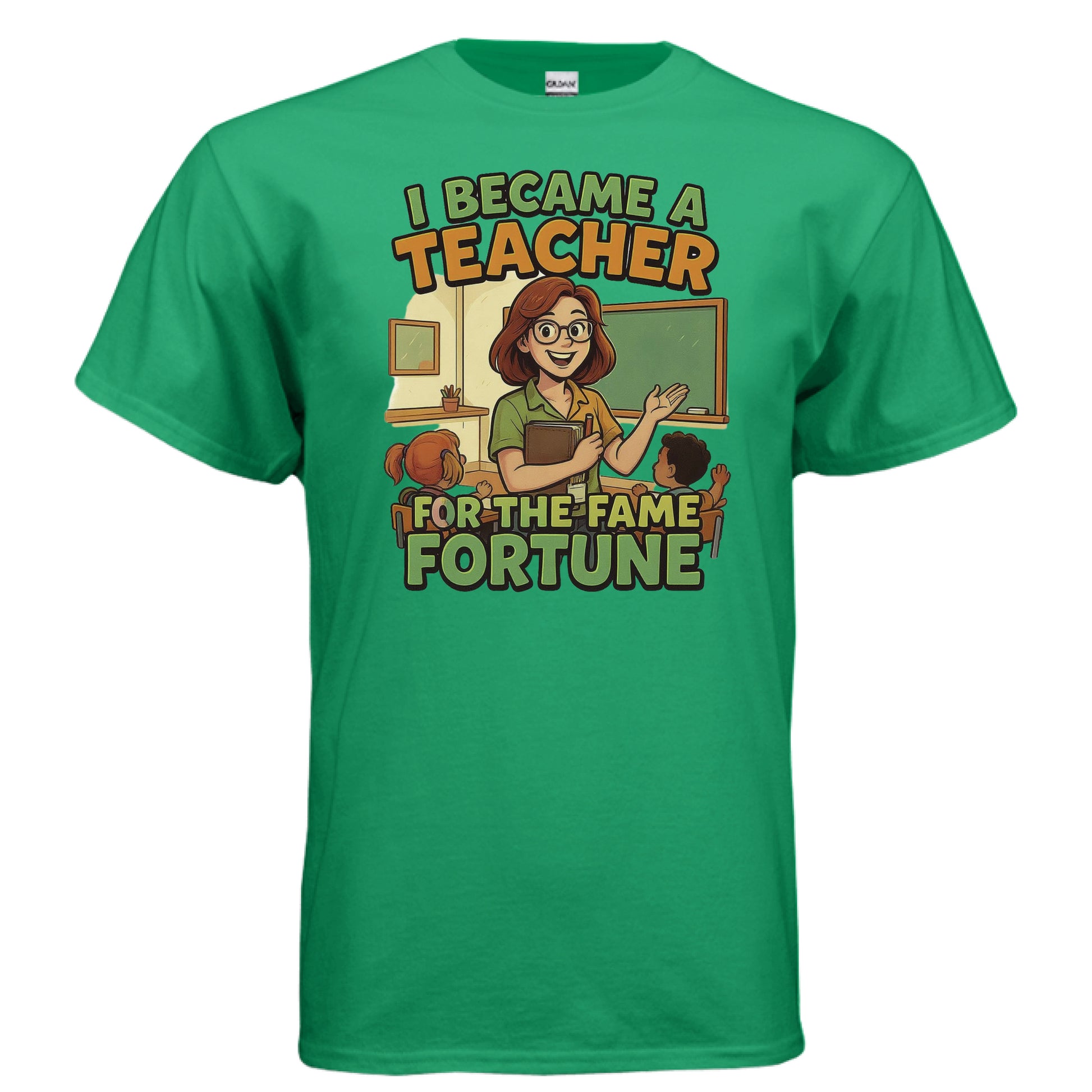 IRISH GREEN - FRONT
