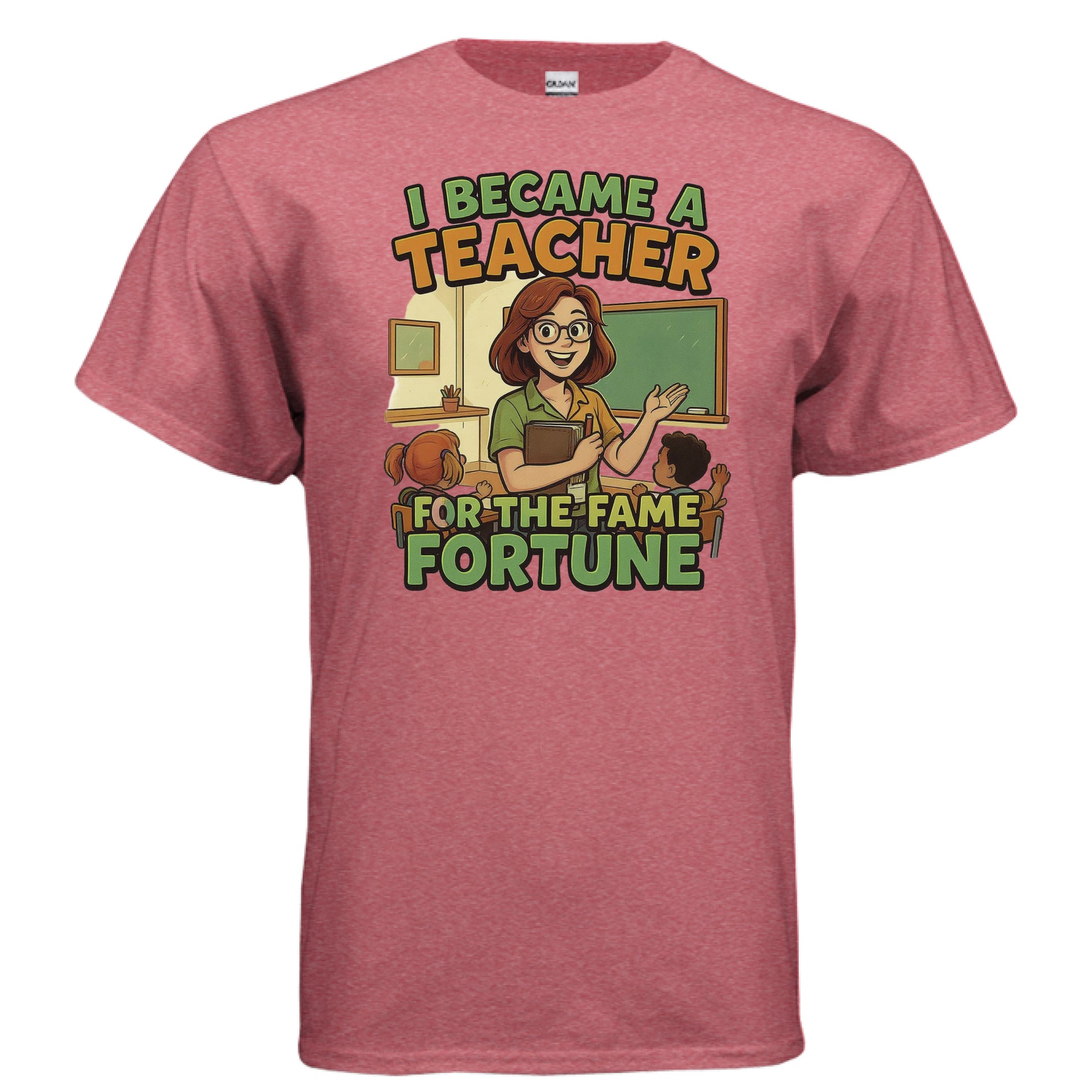 HEATHER RED - FRONT