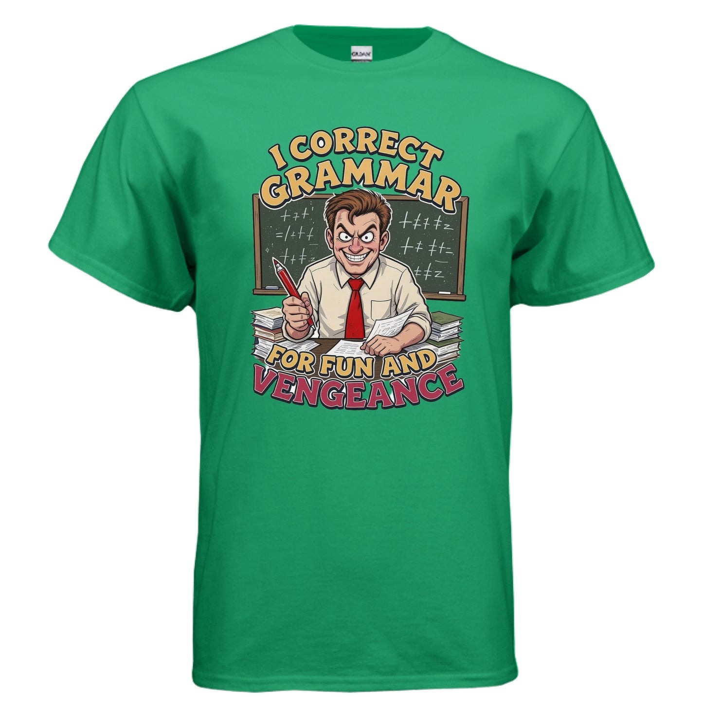 IRISH GREEN - FRONT