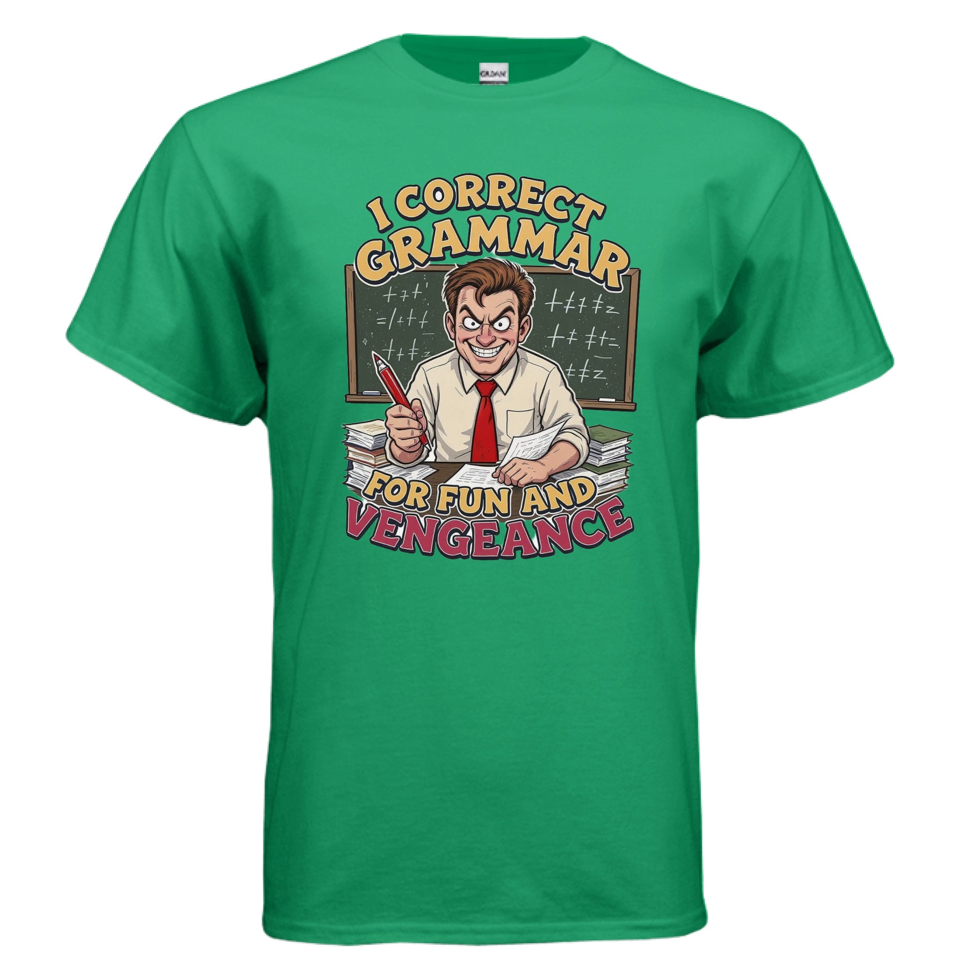 IRISH GREEN - FRONT