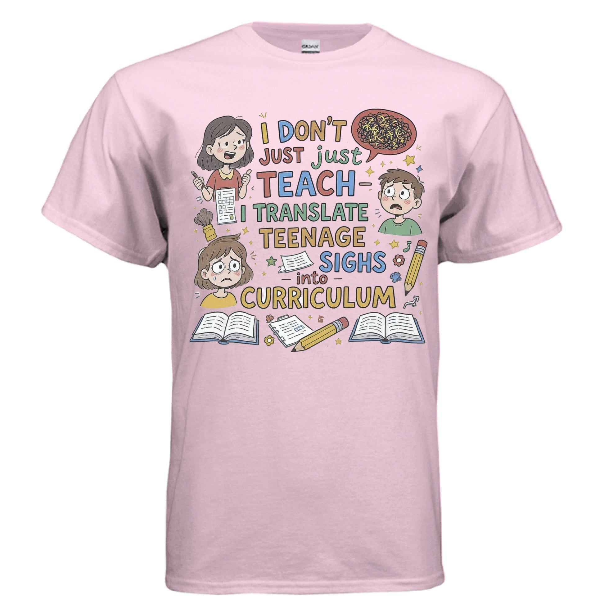 LIGHT PINK - FRONT