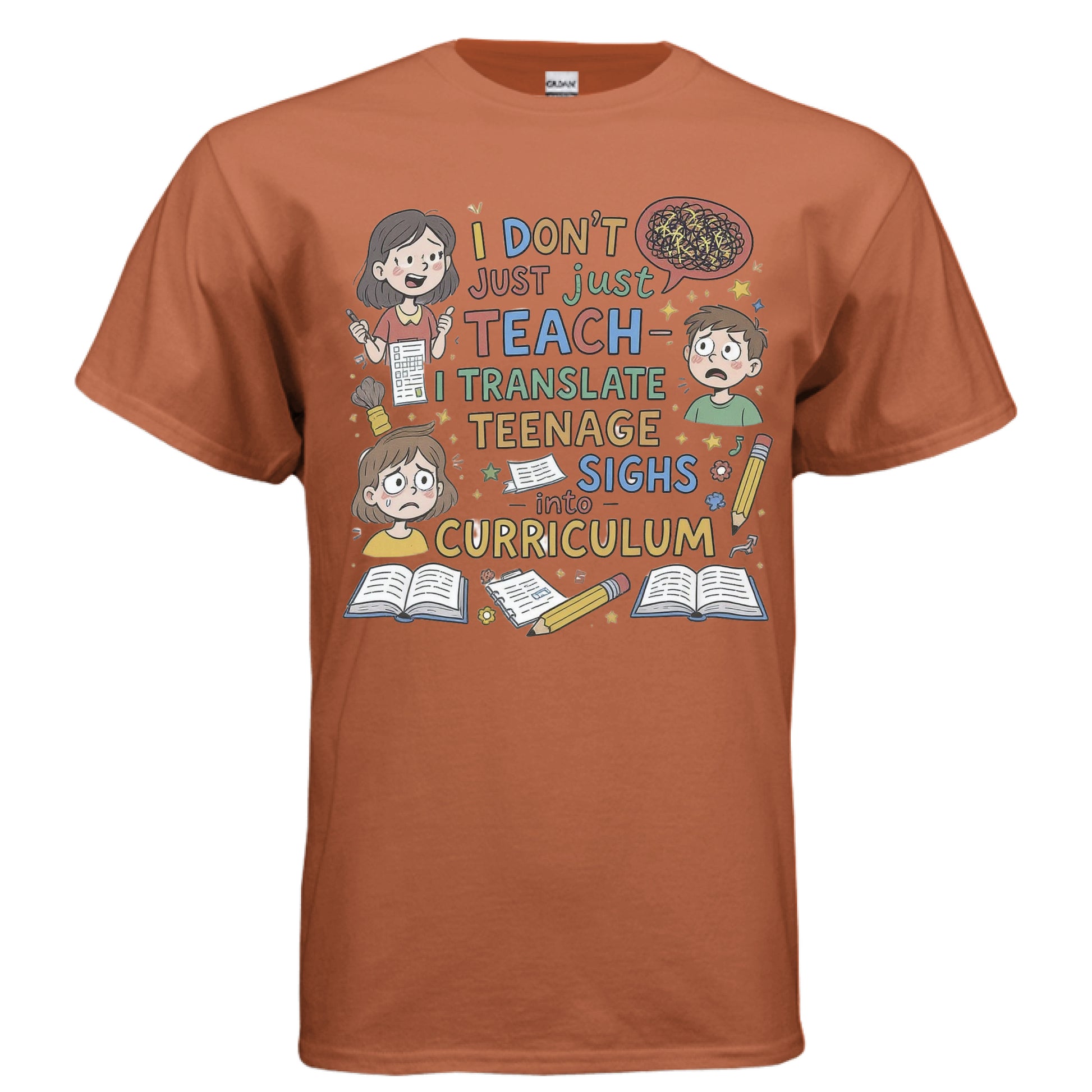 TEXAS ORANGE - FRONT