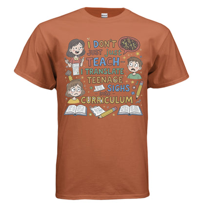 TEXAS ORANGE - FRONT