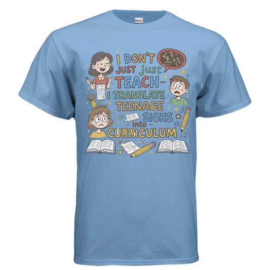 CAROLINA BLUE - FRONT