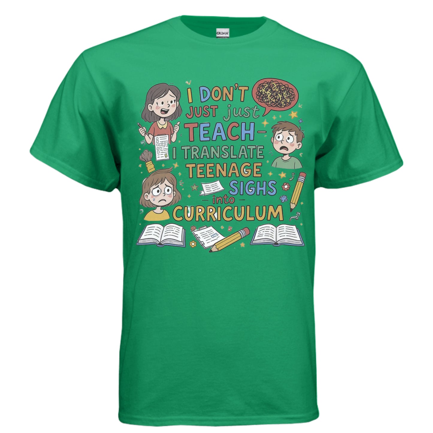IRISH GREEN - FRONT