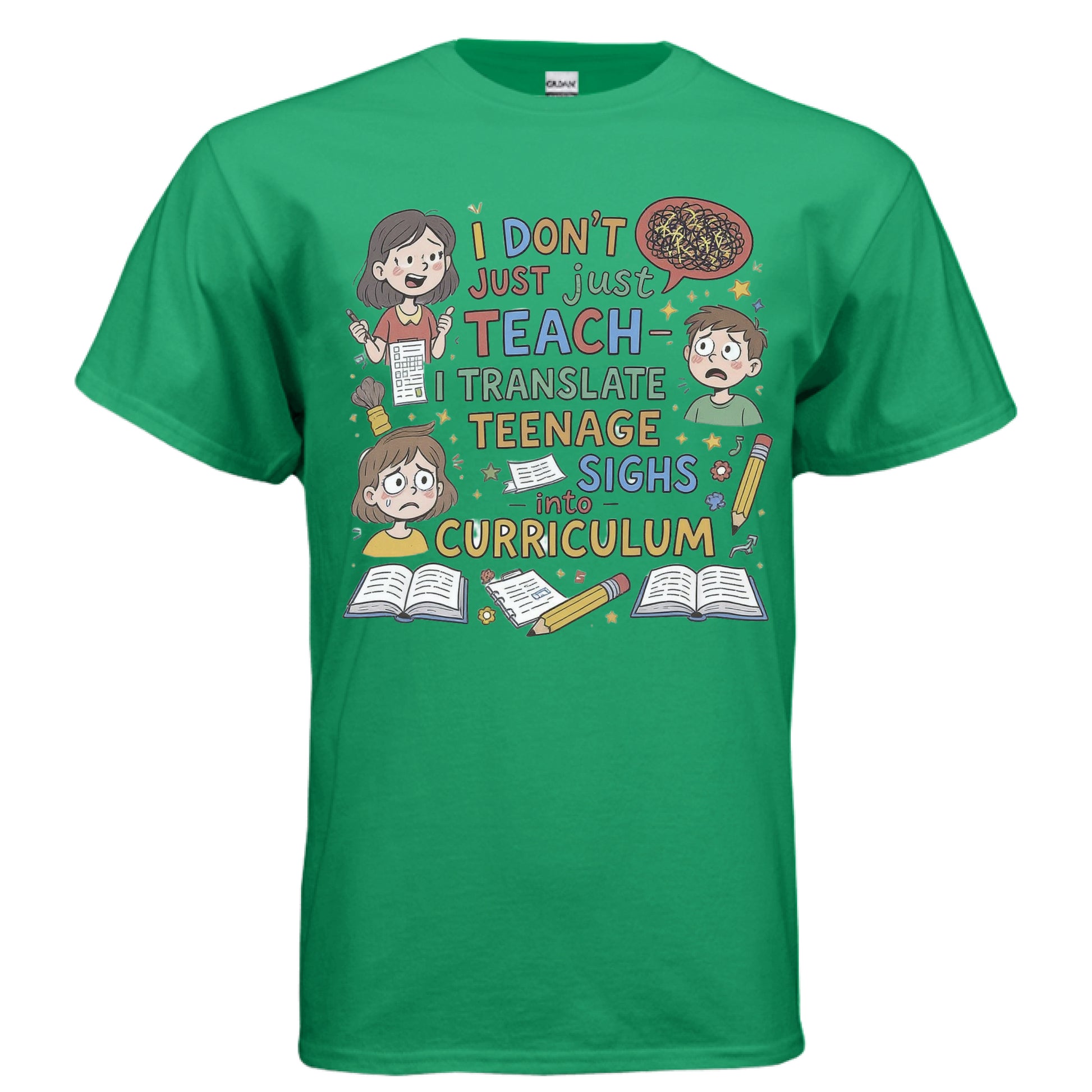 IRISH GREEN - FRONT
