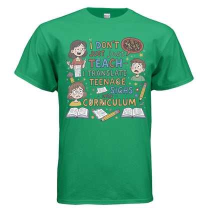 IRISH GREEN - FRONT