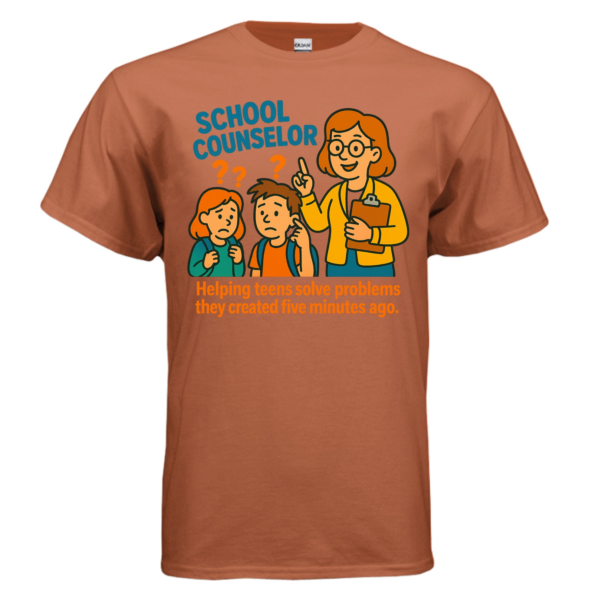 TEXAS ORANGE - FRONT