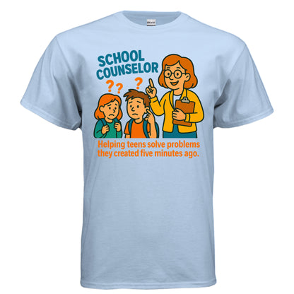 LIGHT BLUE - FRONT