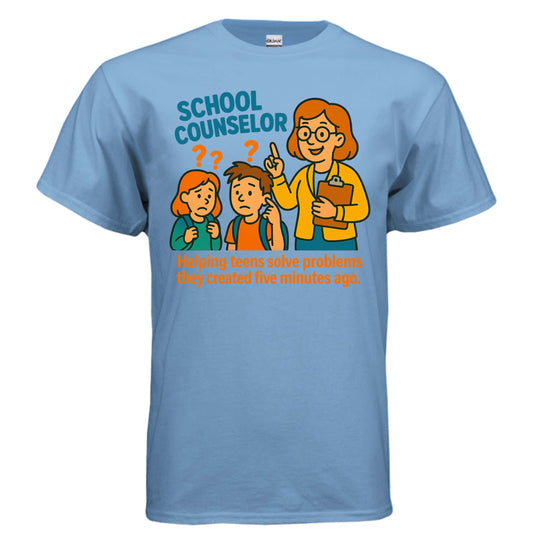 CAROLINA BLUE - FRONT