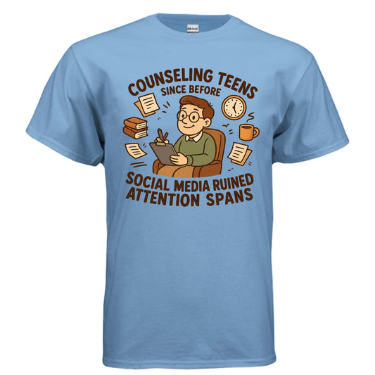 CAROLINA BLUE - FRONT