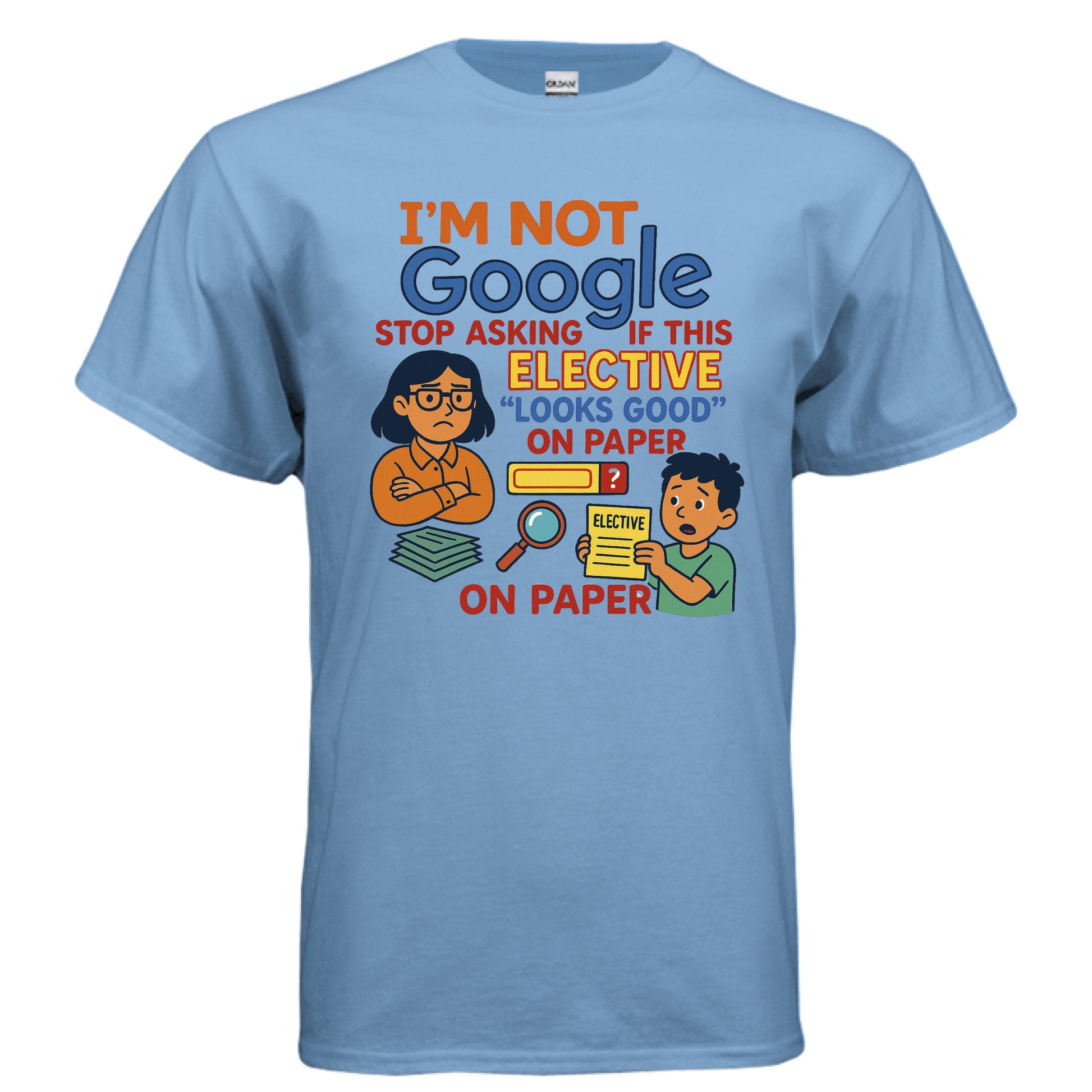 CAROLINA BLUE - FRONT