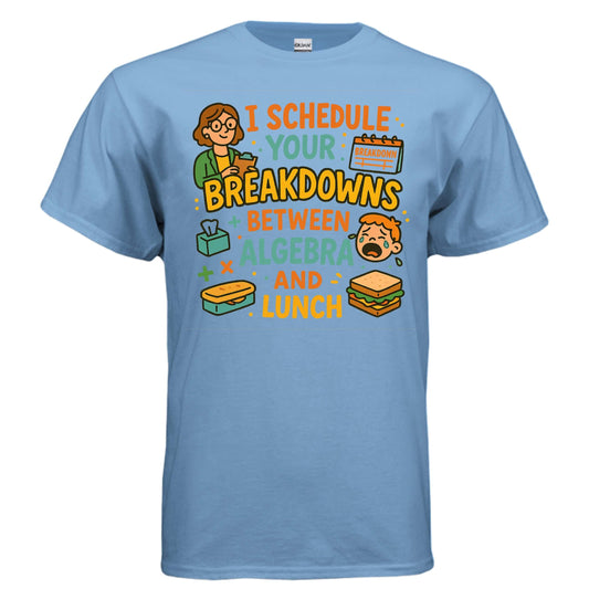 CAROLINA BLUE - FRONT