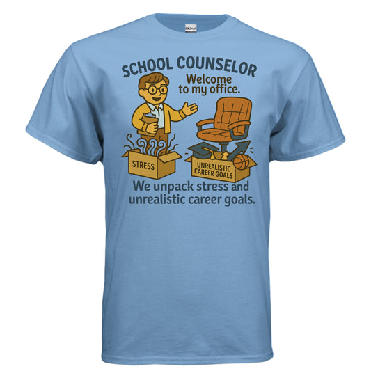 CAROLINA BLUE - FRONT
