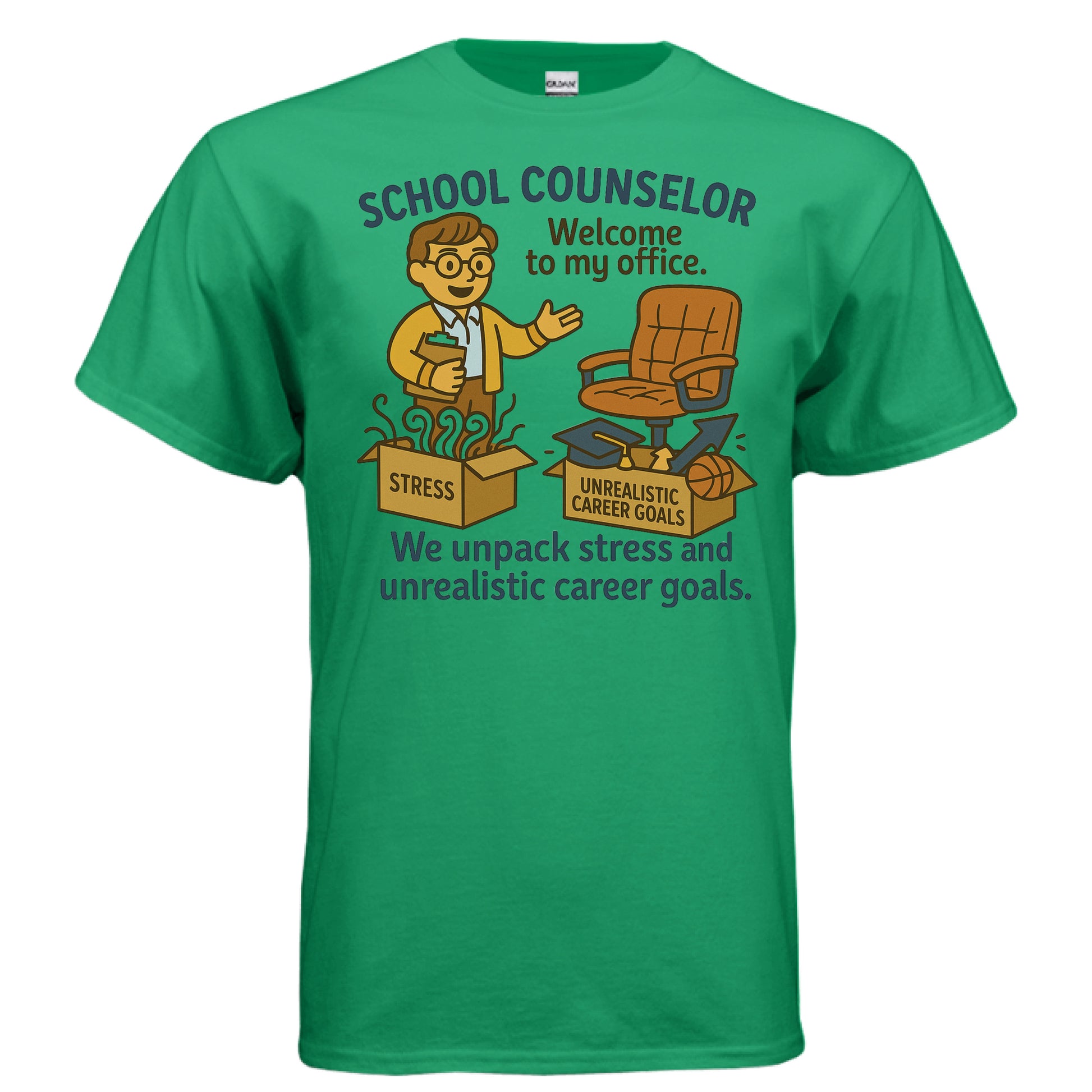 IRISH GREEN - FRONT