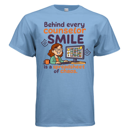 CAROLINA BLUE - FRONT