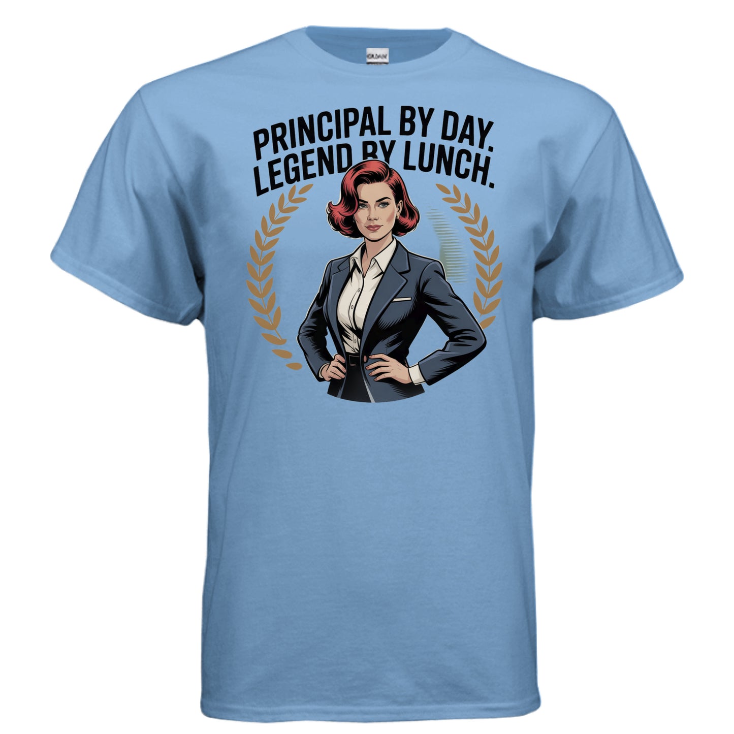 CAROLINA BLUE - FRONT