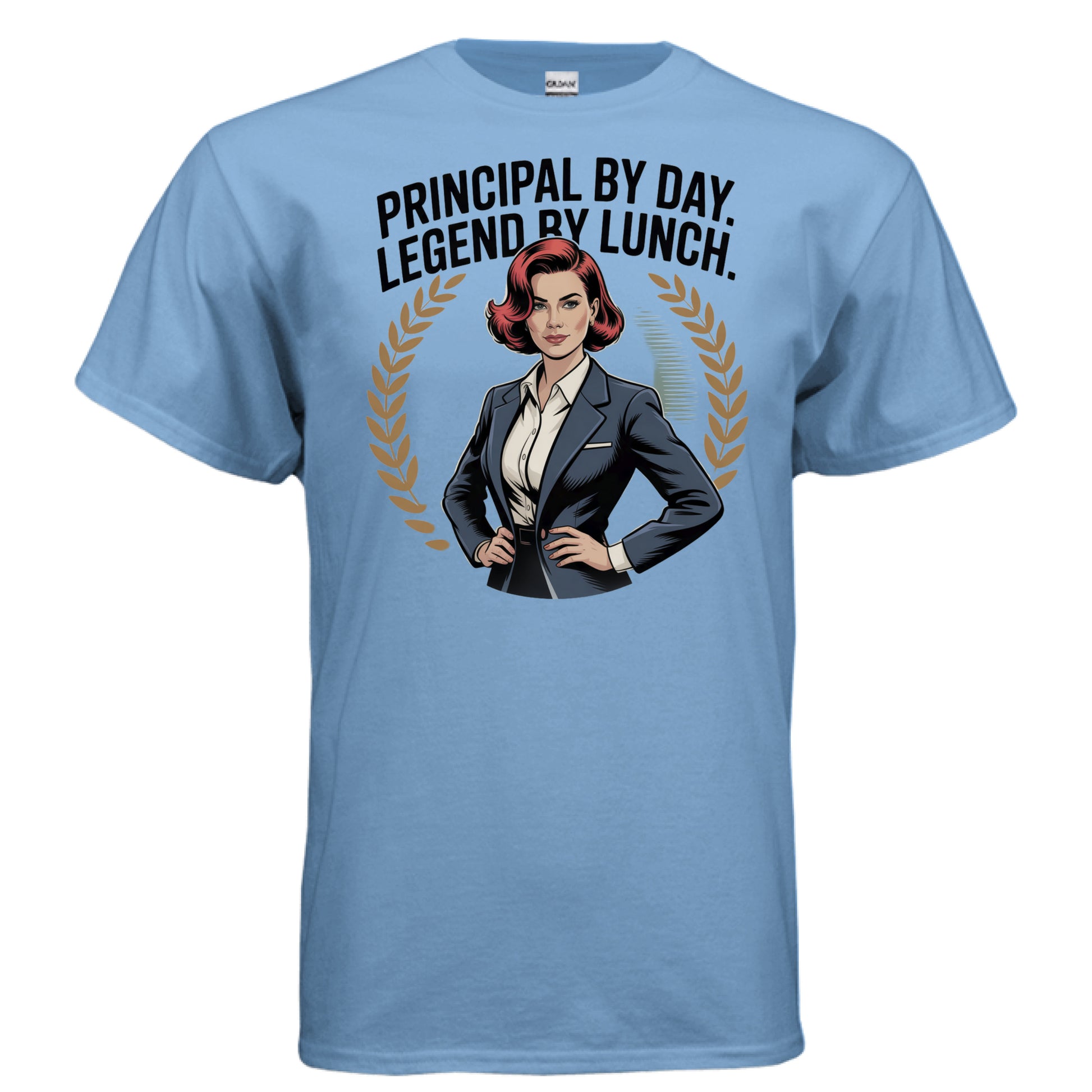 CAROLINA BLUE - FRONT