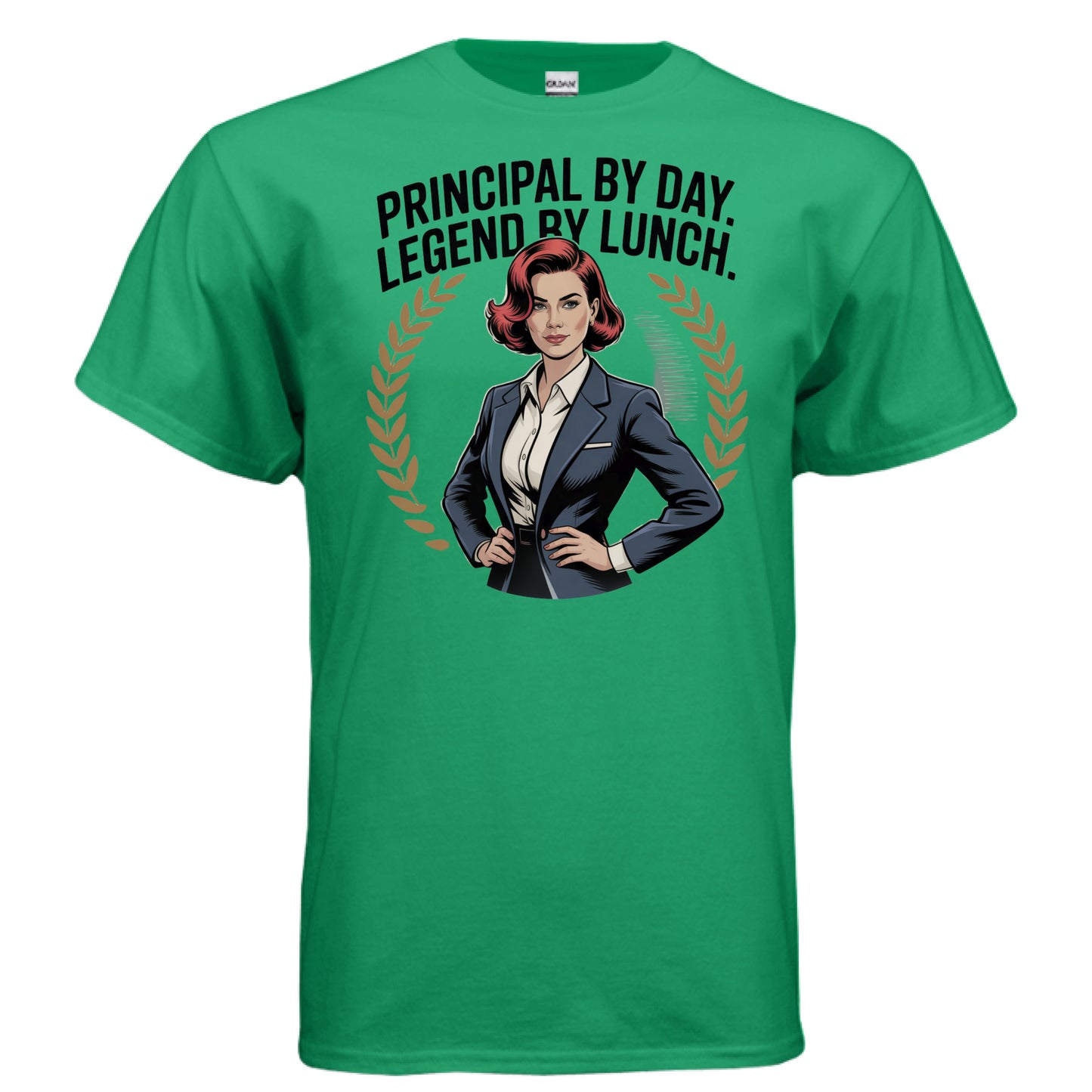 IRISH GREEN - FRONT