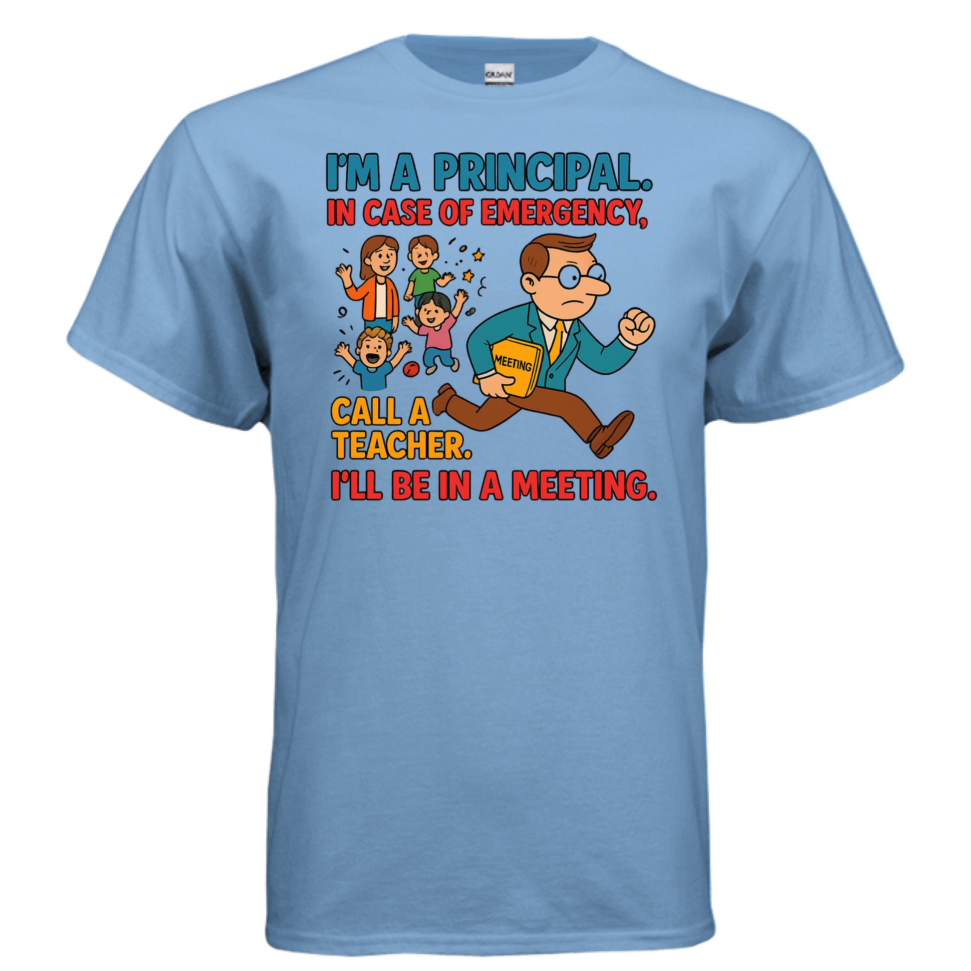 CAROLINA BLUE - FRONT
