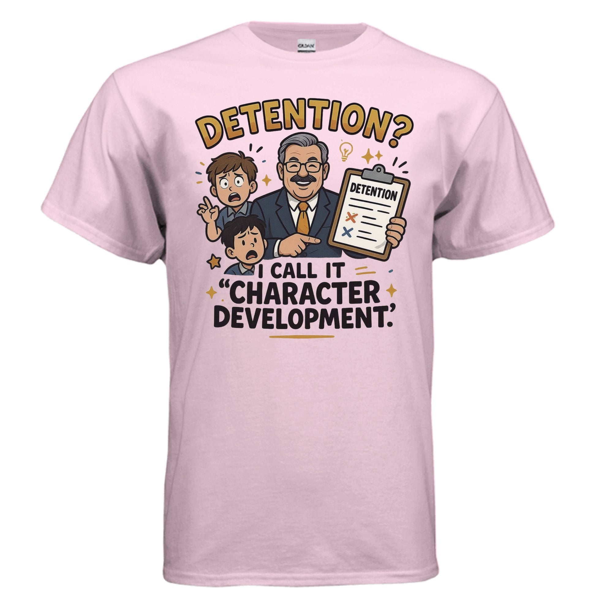 LIGHT PINK - FRONT