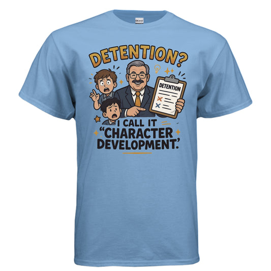 CAROLINA BLUE - FRONT