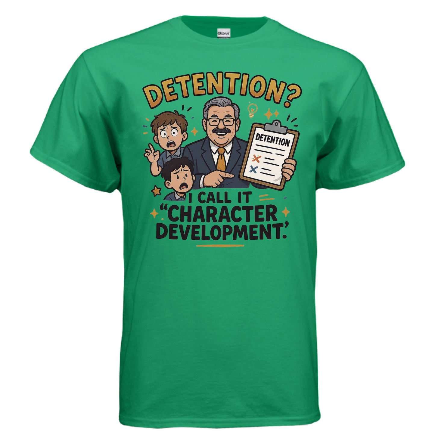 IRISH GREEN - FRONT
