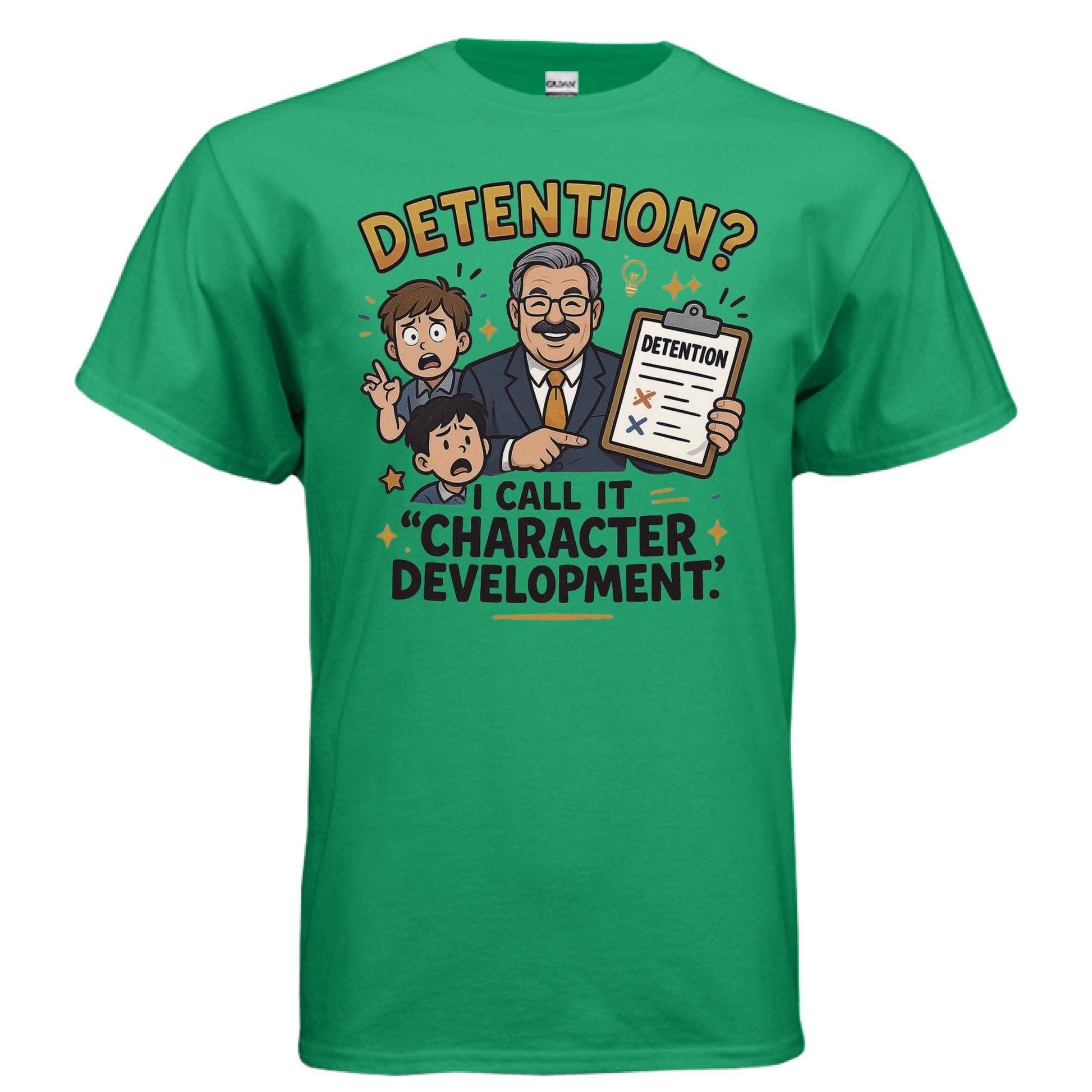 IRISH GREEN - FRONT