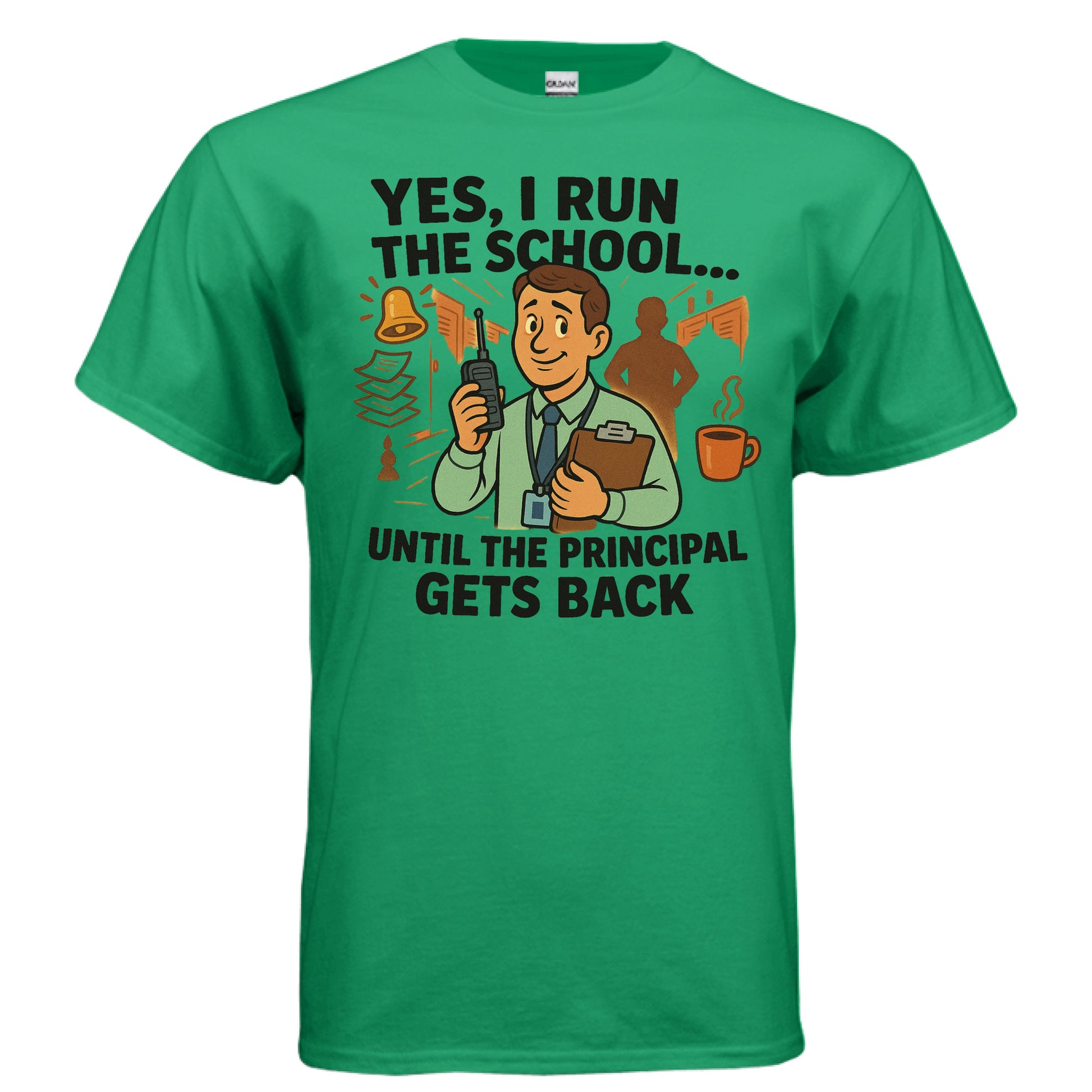 IRISH GREEN - FRONT