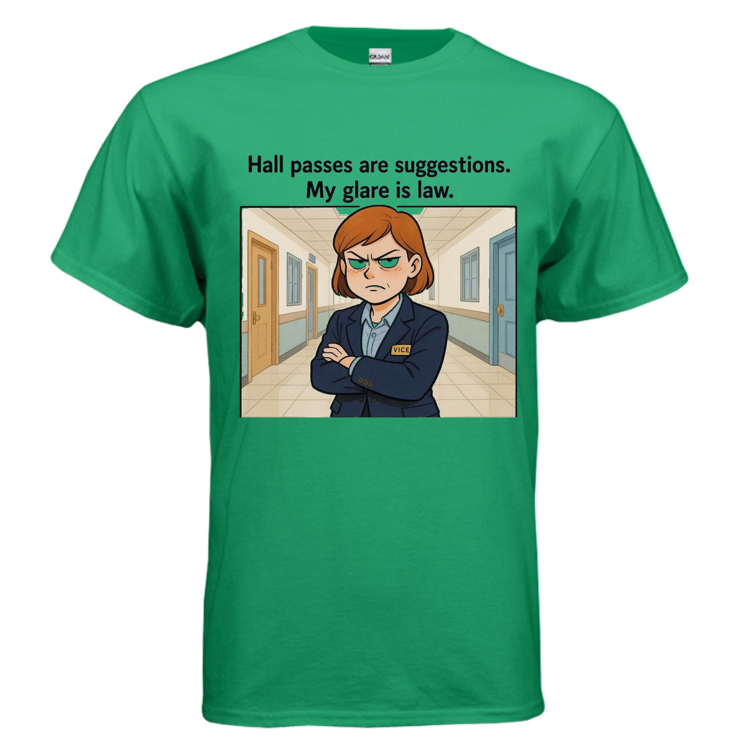 IRISH GREEN - FRONT