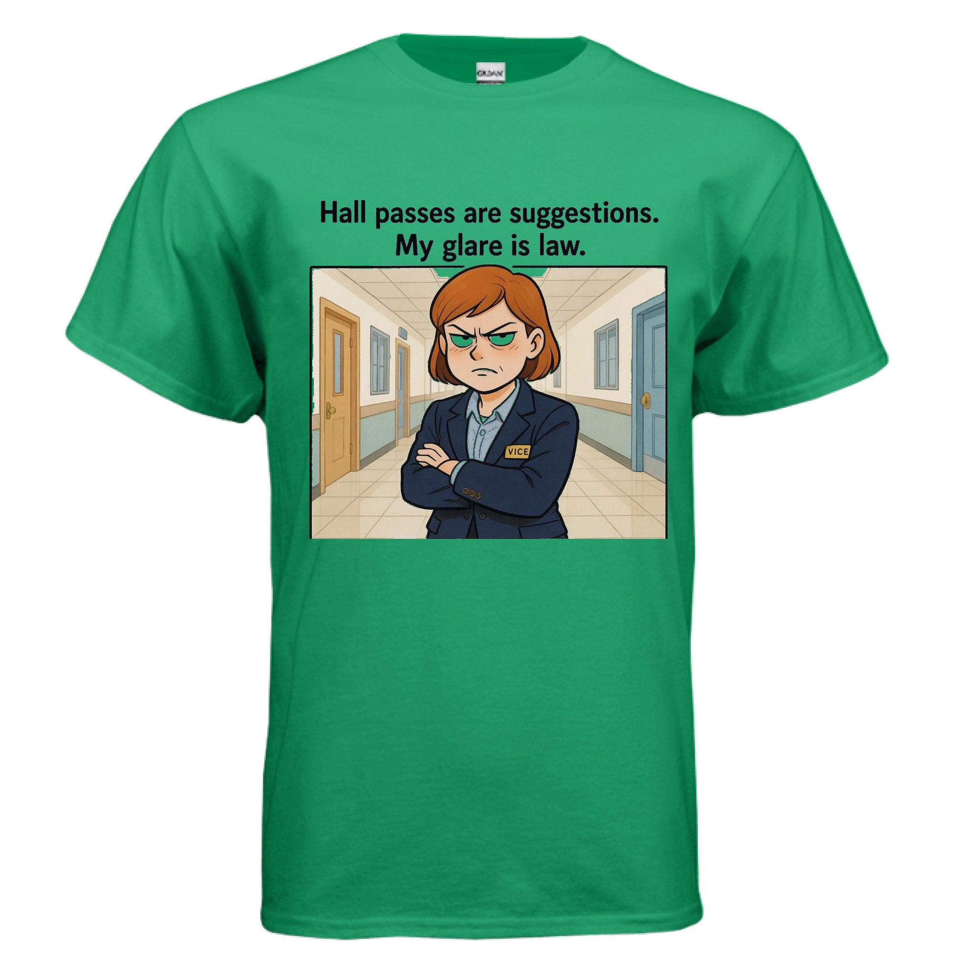 IRISH GREEN - FRONT
