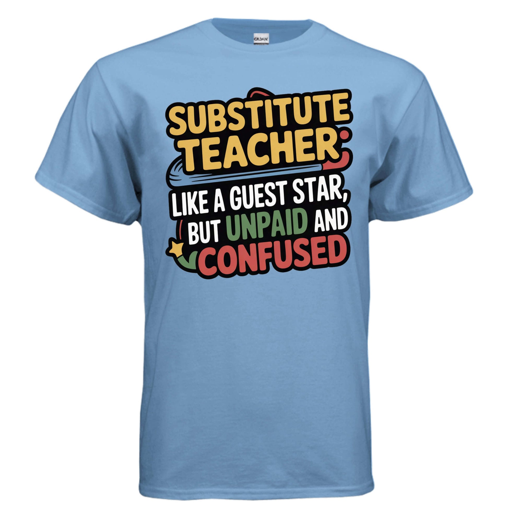 CAROLINA BLUE - FRONT