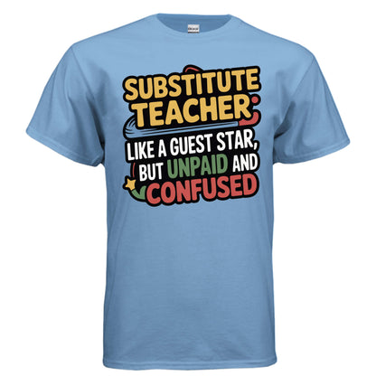 CAROLINA BLUE - FRONT