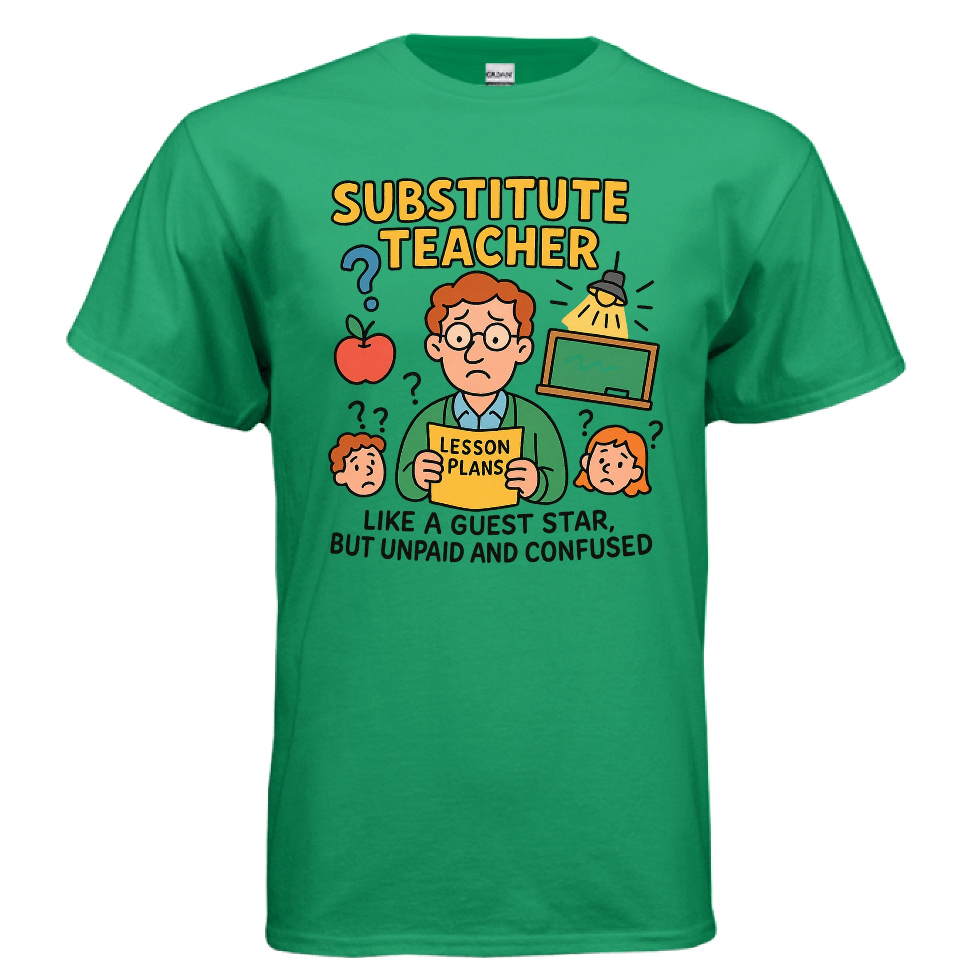 IRISH GREEN - FRONT