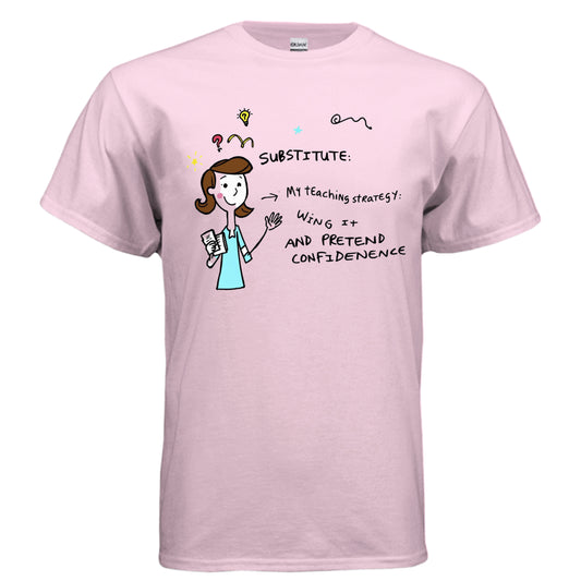 LIGHT PINK - FRONT