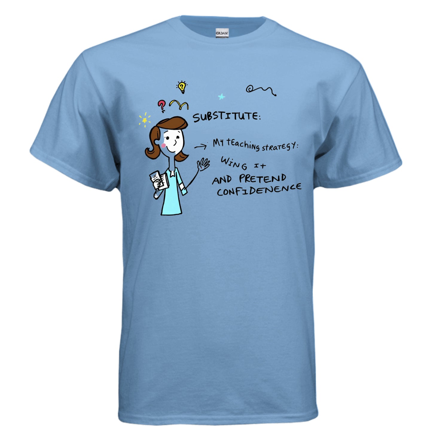 CAROLINA BLUE - FRONT