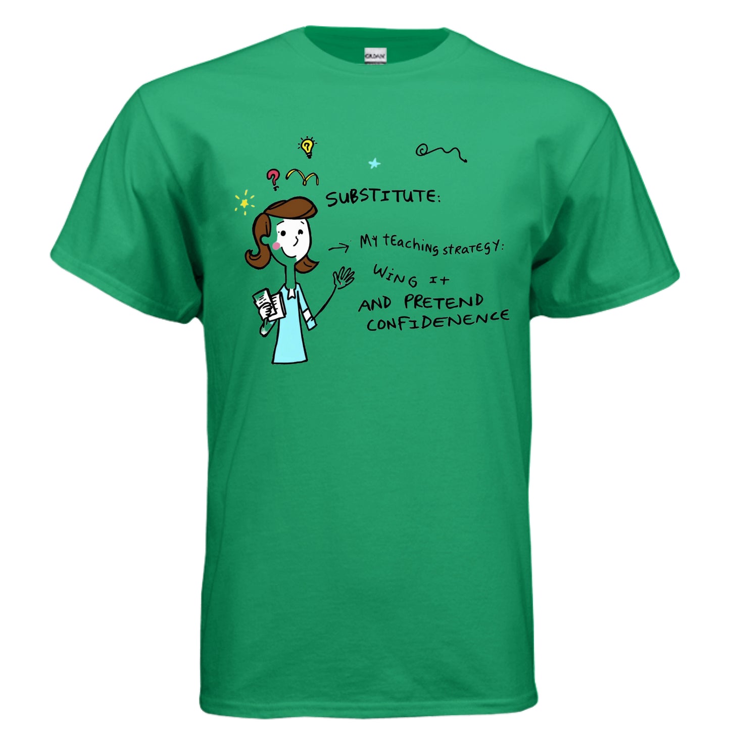 IRISH GREEN - FRONT