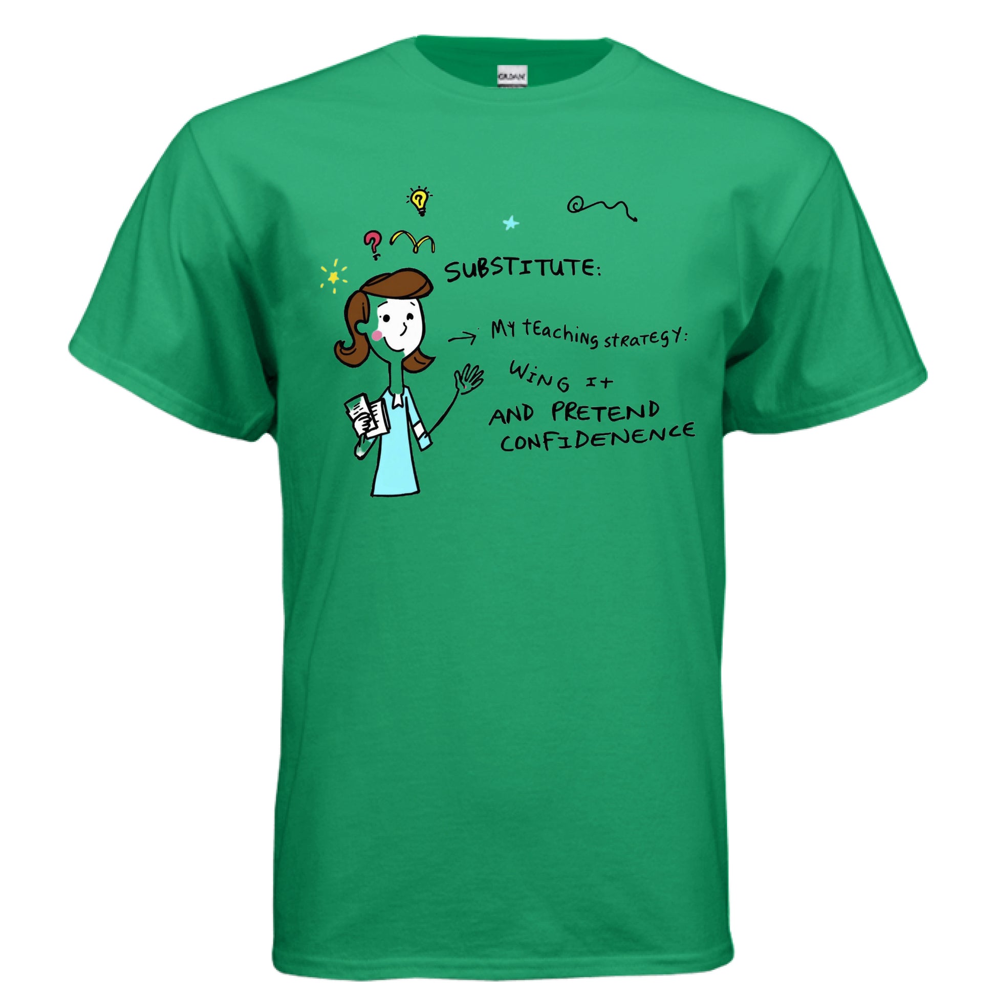 IRISH GREEN - FRONT