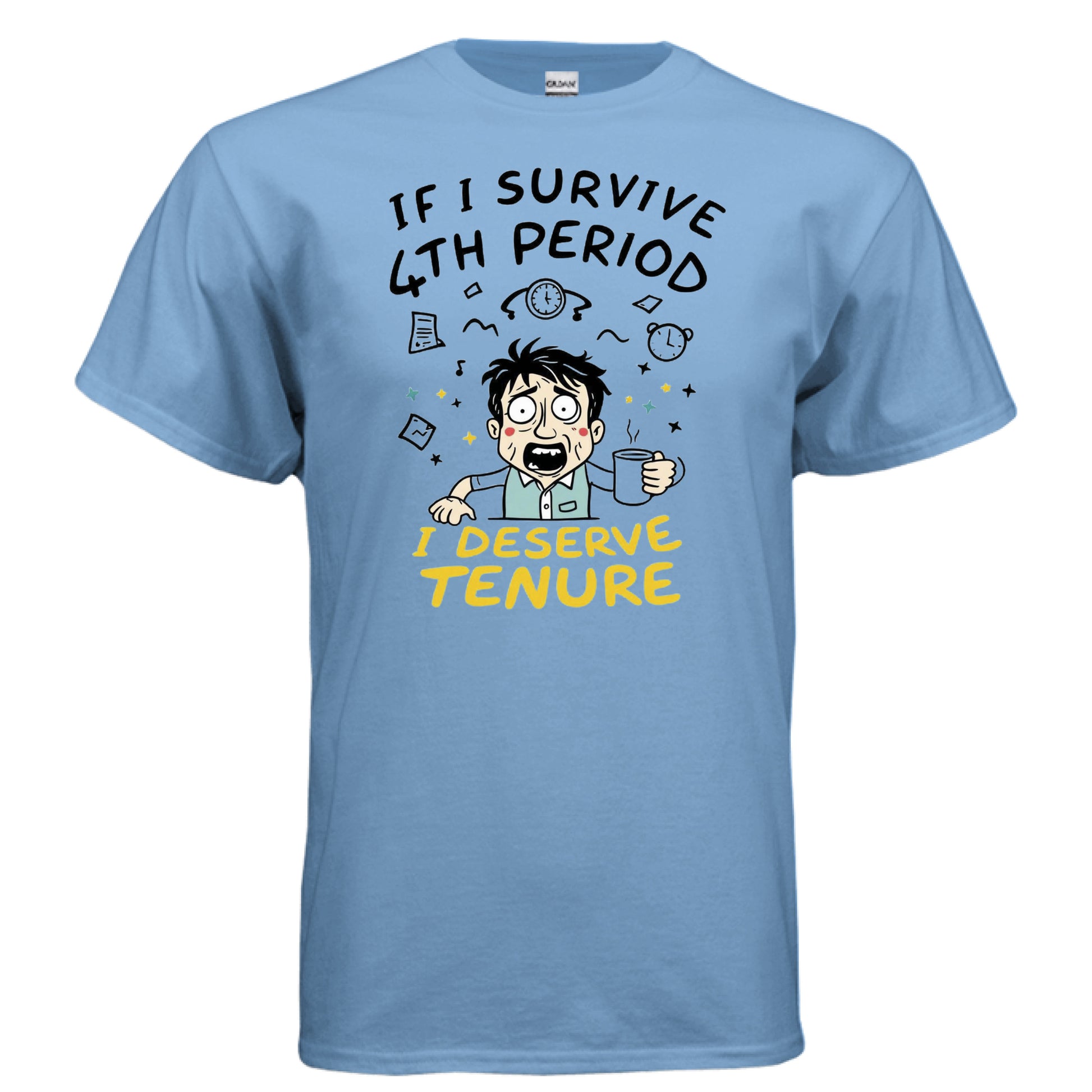 CAROLINA BLUE - FRONT