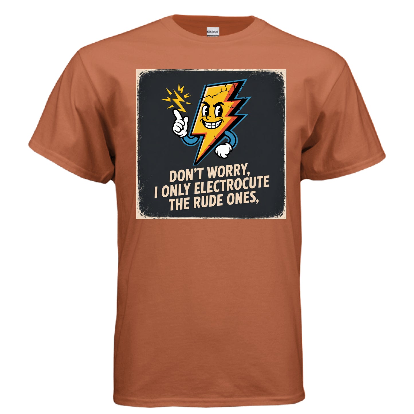 TEXAS ORANGE - FRONT