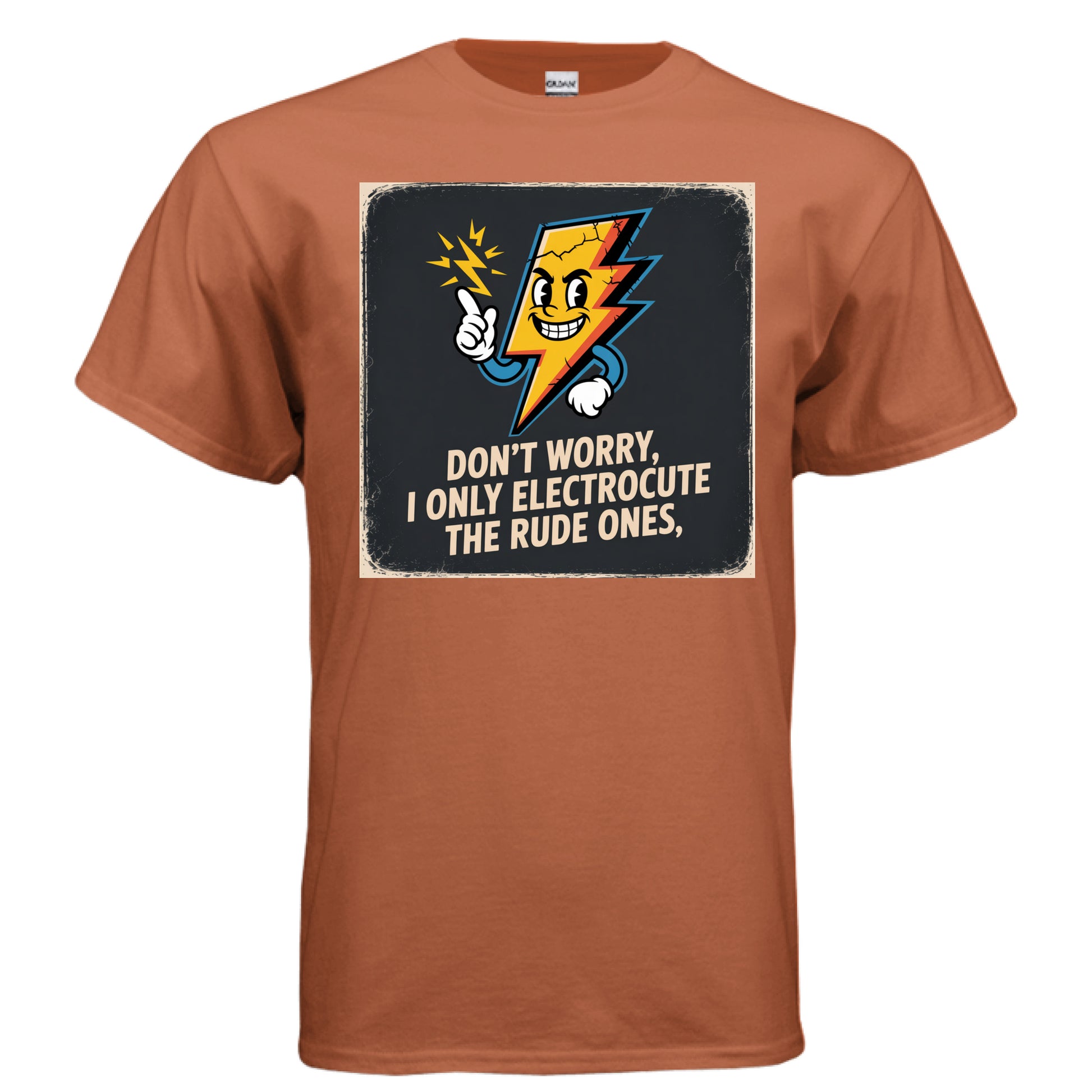 TEXAS ORANGE - FRONT